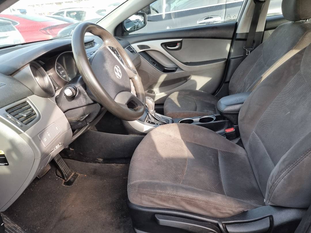 2015 HYUNDAI ELANTRA — 205363 Miles — Lot 215478 — Souq - Marhaba Auctions Used Cars - Image 8