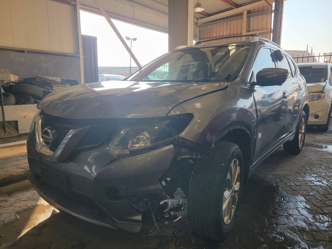 NISSAN ROGUE 2016 - Marhaba Auction Used Cars - Image 8