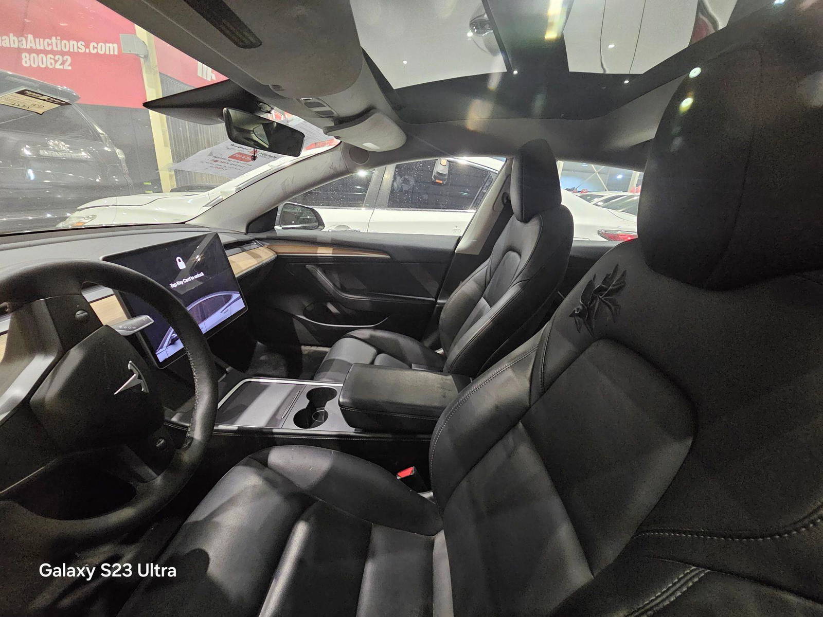 TESLA MODEL 3 2023 - Marhaba Auction Used Cars - Image 8