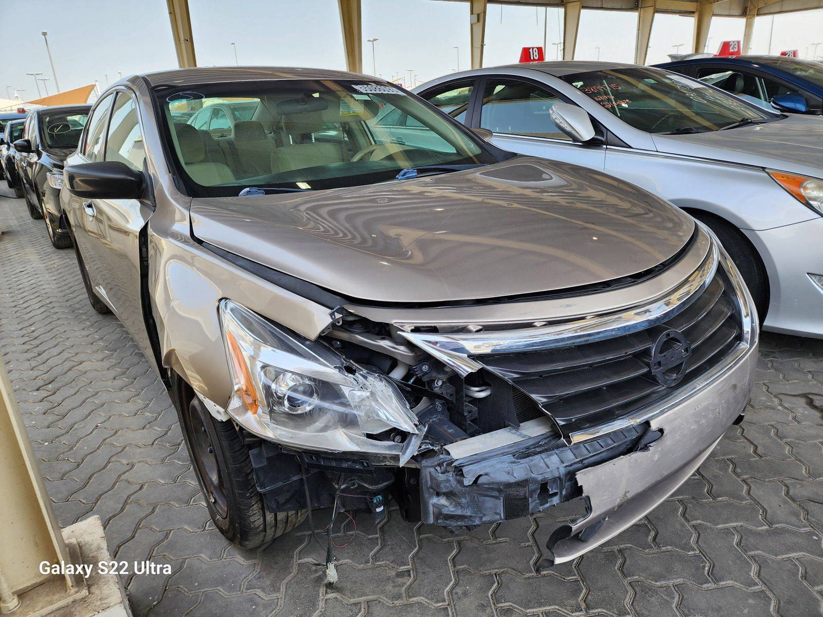 2013 NISSAN ALTIMA — 194453 Miles — Lot N457011 - Marhaba Auctions Used Cars - Image 9