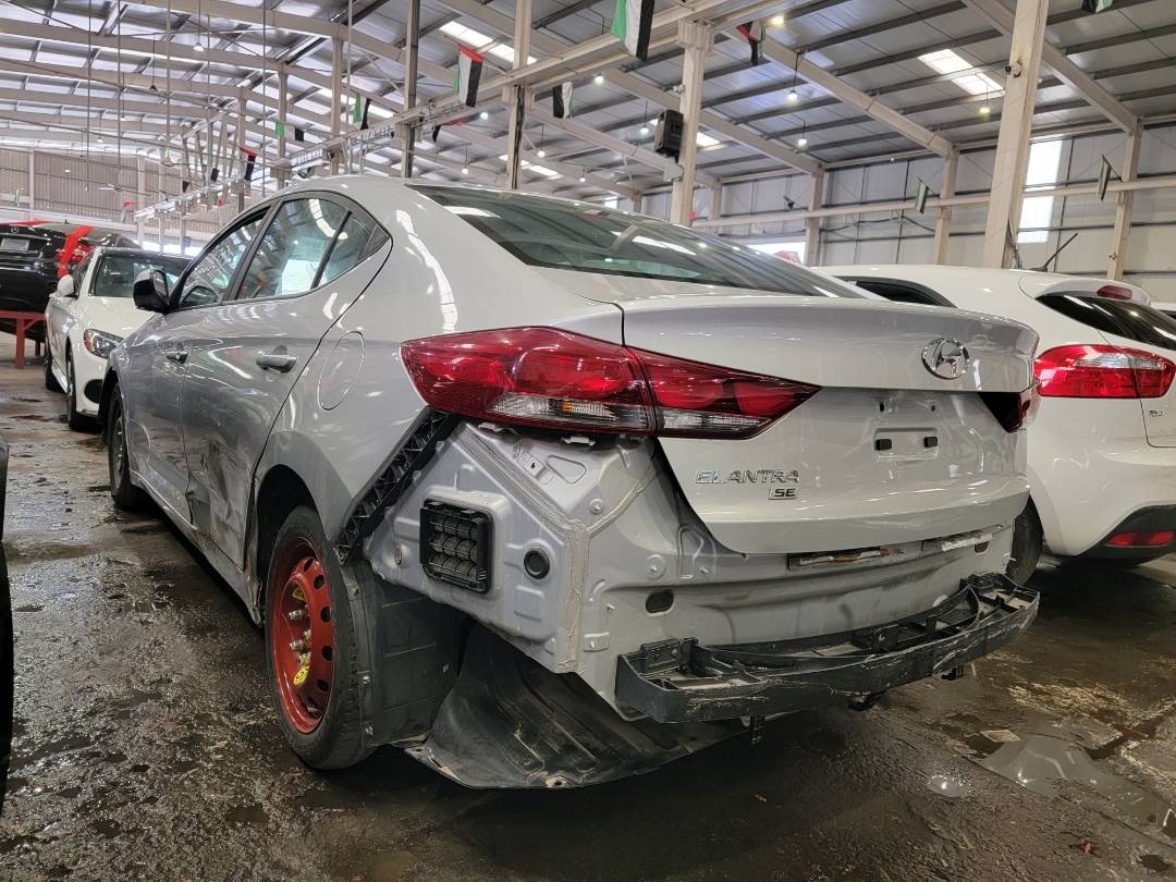 2018 HYUNDAI ELANTRA — 118337 Miles — Lot U646166 — Main - Marhaba Auctions Used Cars - Image 3