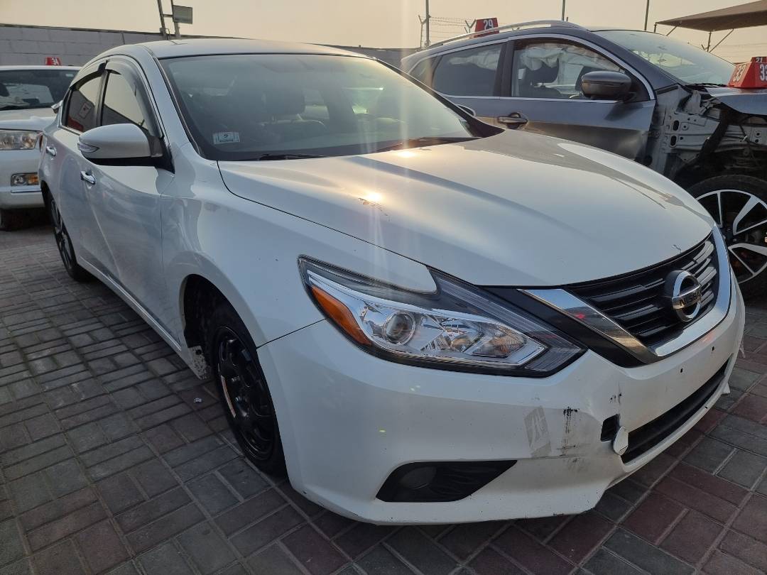 2017 NISSAN ALTIMA — 176586 Miles — Lot 125487 — Main - Marhaba Auctions Used Cars - Image 3