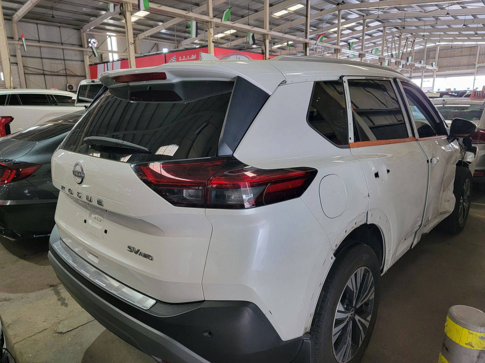 2023 NISSAN ROGUE — 20655 Miles — Lot PC687717 — Main - Marhaba Auctions Used Cars - Image 5