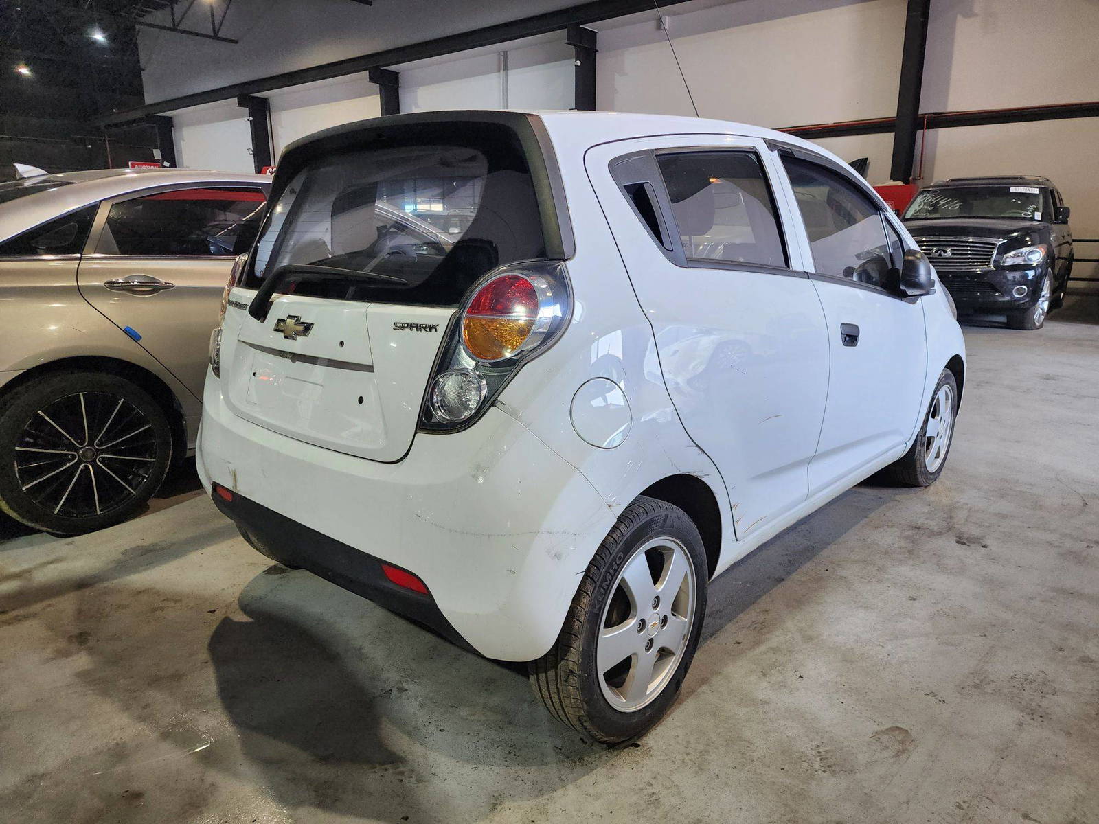 2012 CHEVROLET SPARK — 97240 KM — Lot 659514 — Al Quoz - Marhaba Auctions Used Cars - Image 3