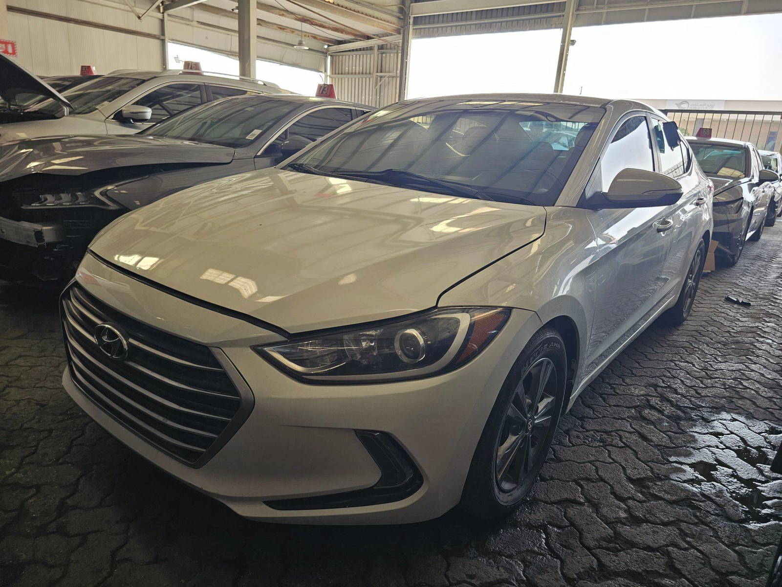 HYUNDAI ELANTRA 2018 - Marhaba Auction Used Cars - Image 4