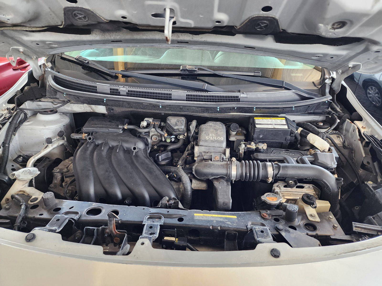 2016 NISSAN VERSA — 153769 Miles — Lot 46057354 — Souq - Marhaba Auctions Used Cars - Image 10