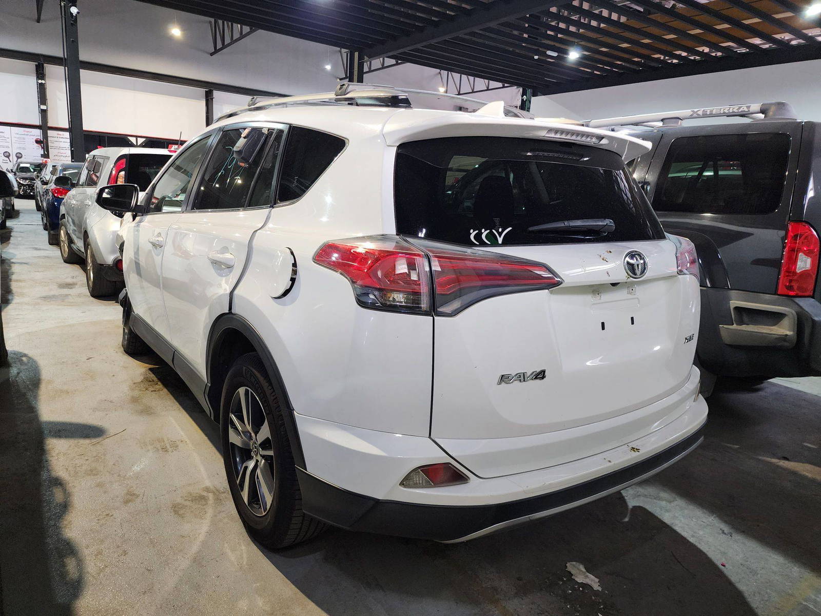 2017 TOYOTA RAV4 — 126117 Miles — Lot 40595398 — Al Quoz - Marhaba Auctions Used Cars - Image 5