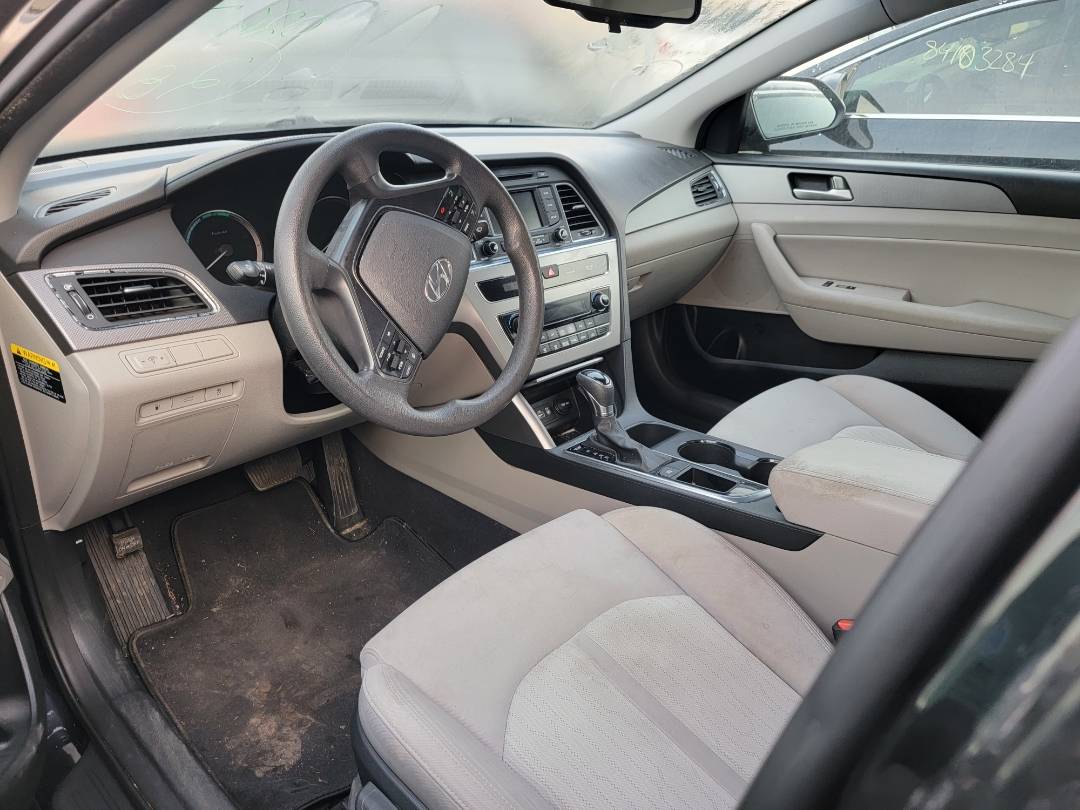 HYUNDAI SONATA 2016 - Marhaba Auction Used Cars - Image 9