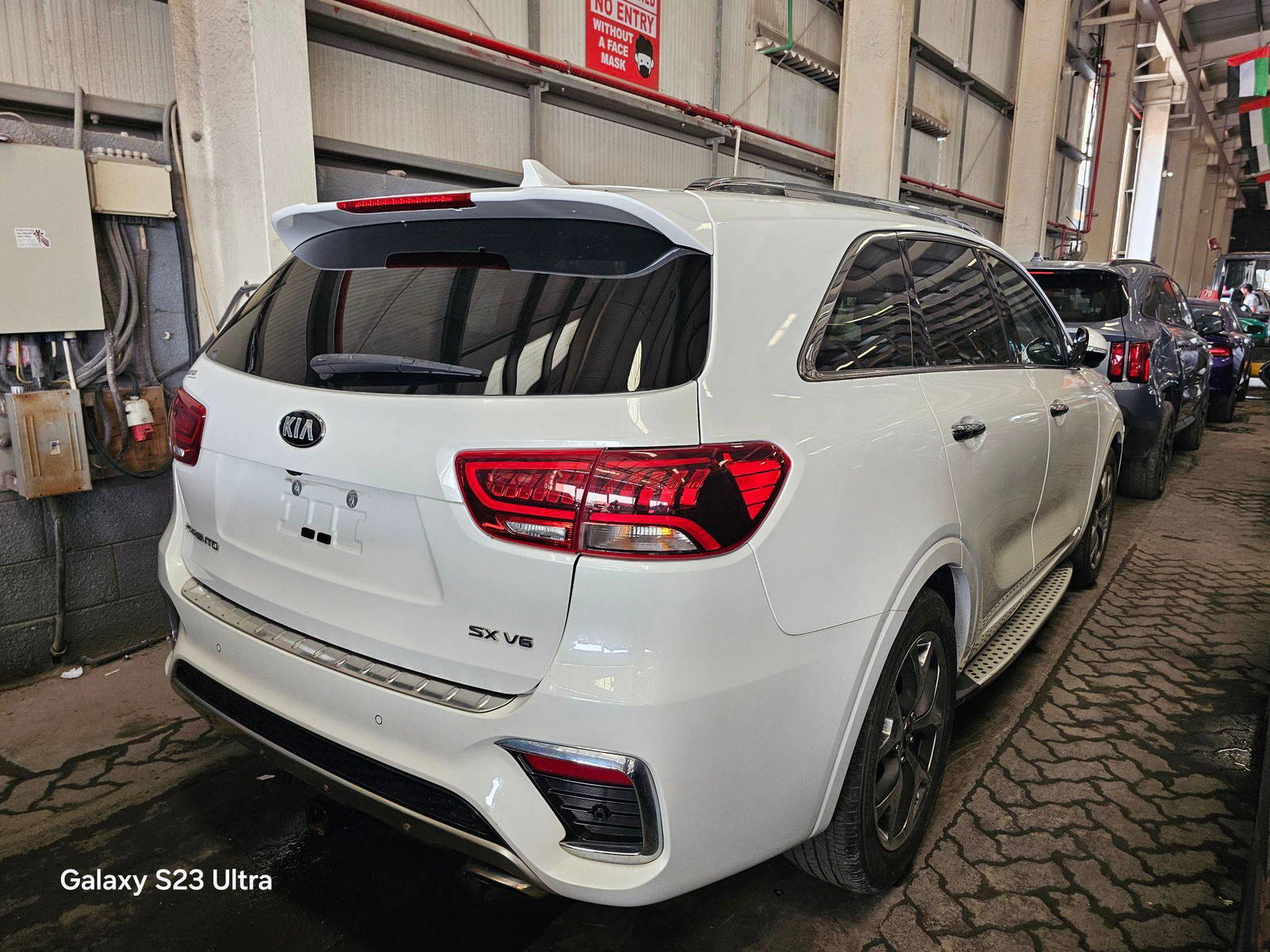 KIA SORENTO 2019 - Marhaba Auction Used Cars - Image 6