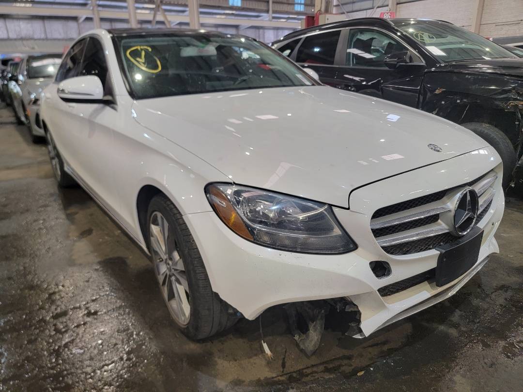 2017 MERCEDES BENZ C300 — 99147 Miles — Lot 84504534 — Main - Marhaba Auctions Used Cars - Image 6