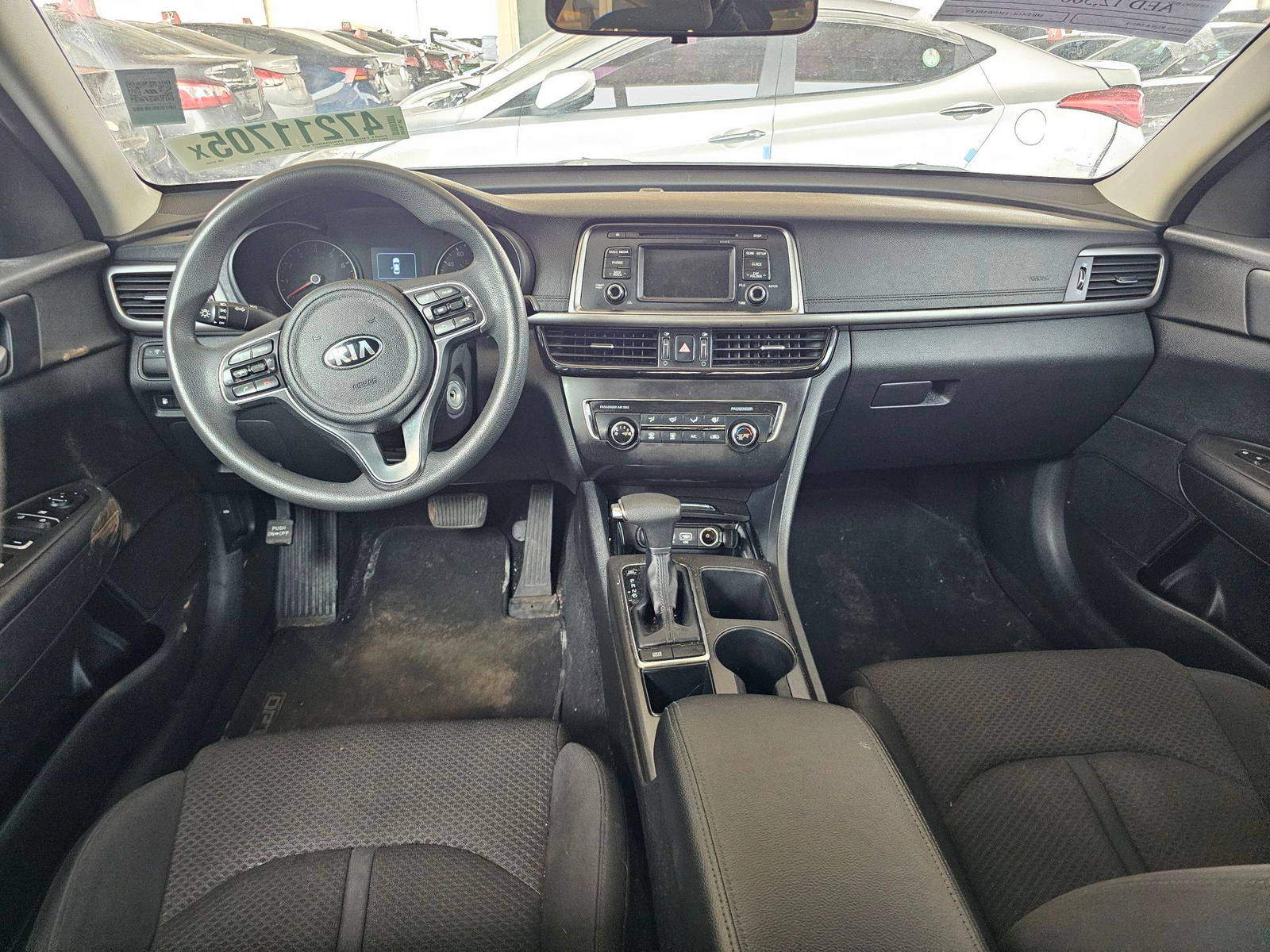 2016 KIA OPTIMA — 136500 Miles — Lot 5071332 — Souq - Marhaba Auctions Used Cars - Image 7