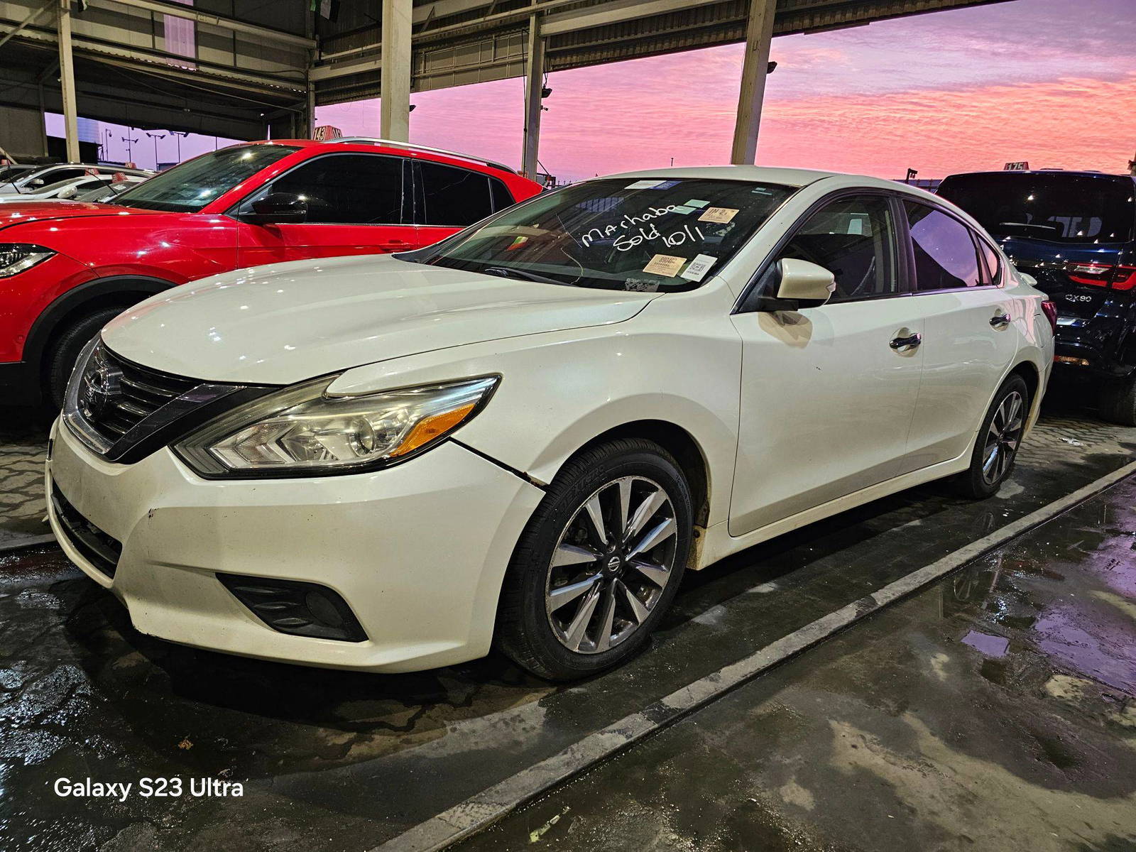 NISSAN ALTIMA 2017 - Marhaba Auction Used Cars - Image 5
