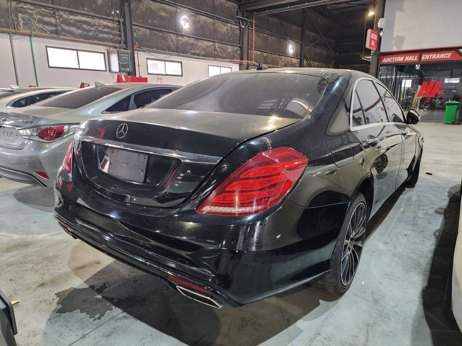 MERCEDES BENZ S 550 2015 - Marhaba Auction Used Cars - Image 5
