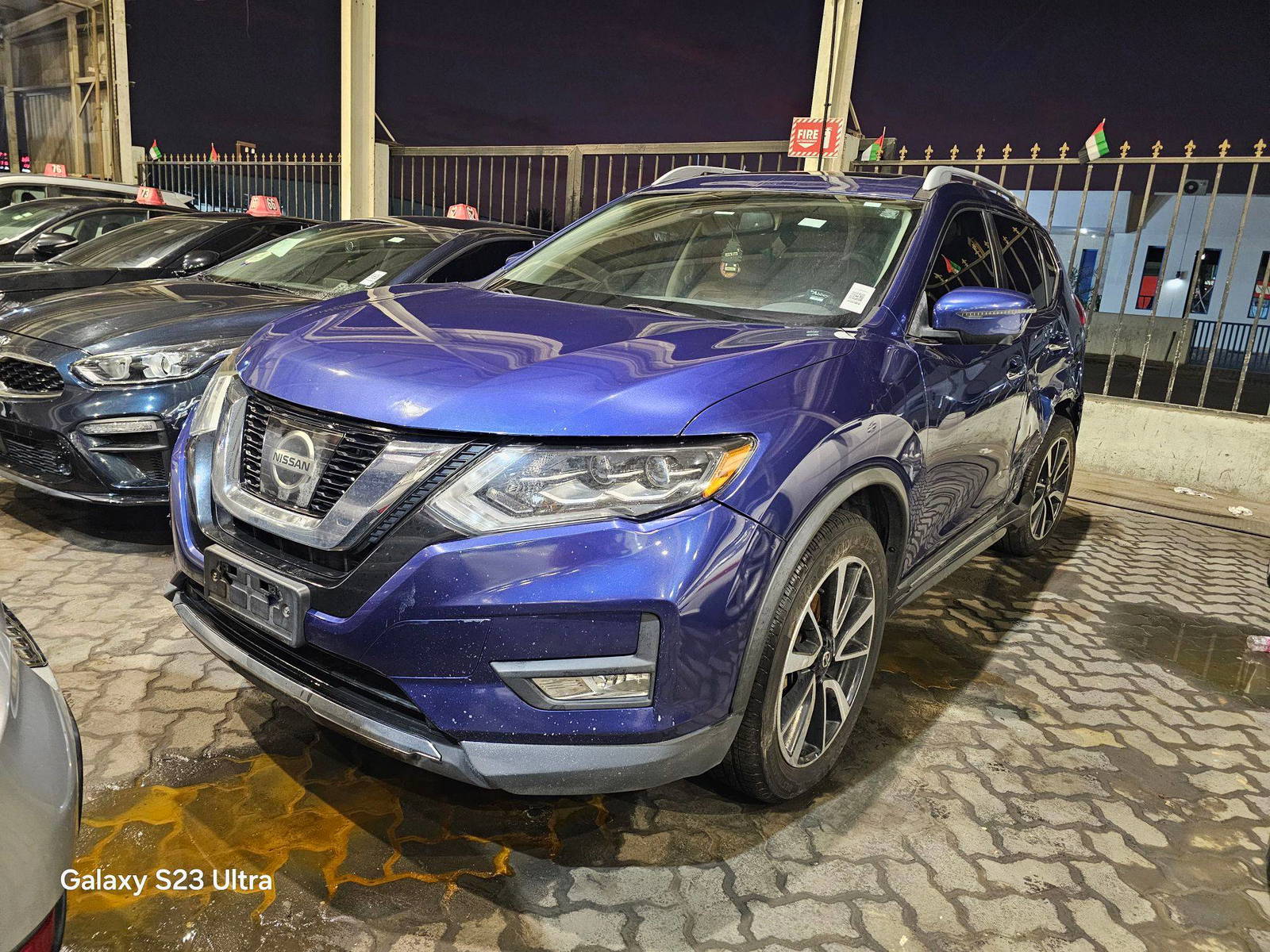 NISSAN ROGUE 2017 - Marhaba Auction Used Cars - Image 4