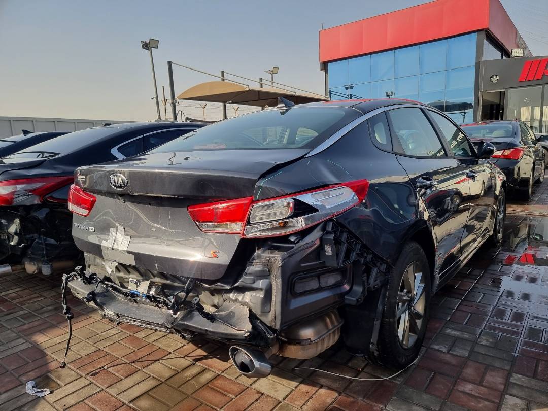 2019 KIA OPTIMA — 83087 Miles — Lot 215487 — Ind. 12 - Marhaba Auctions Used Cars - Image 9
