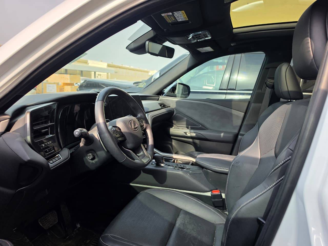 2024 LEXUS TX 350 — 25067 Miles — Lot 57169856 - Marhaba Auctions Used Cars - Image 6