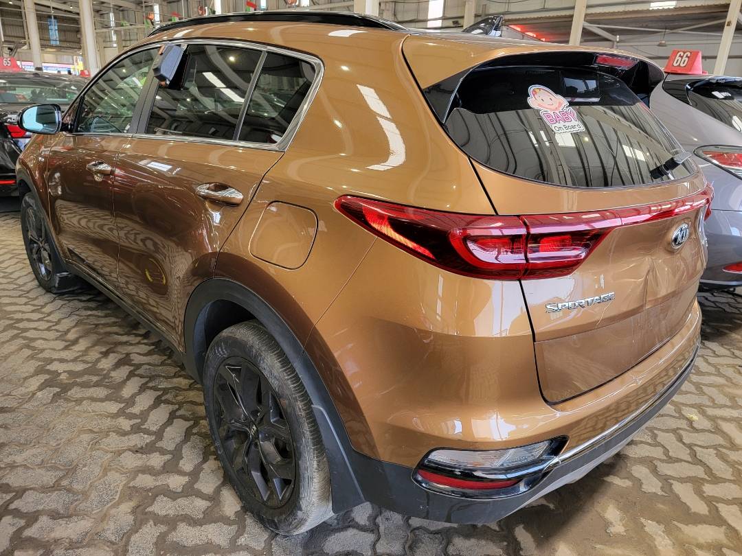 2020 KIA SPORTAGE — 80091 Miles — Lot 833485 - Marhaba Auctions Used Cars - Image 4