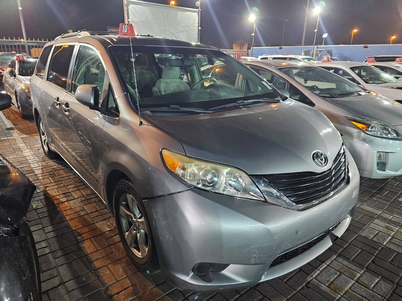 2011 TOYOTA SIENNA — 152784 Miles — Lot 43931031 - Marhaba Auctions Used Cars - Image 7