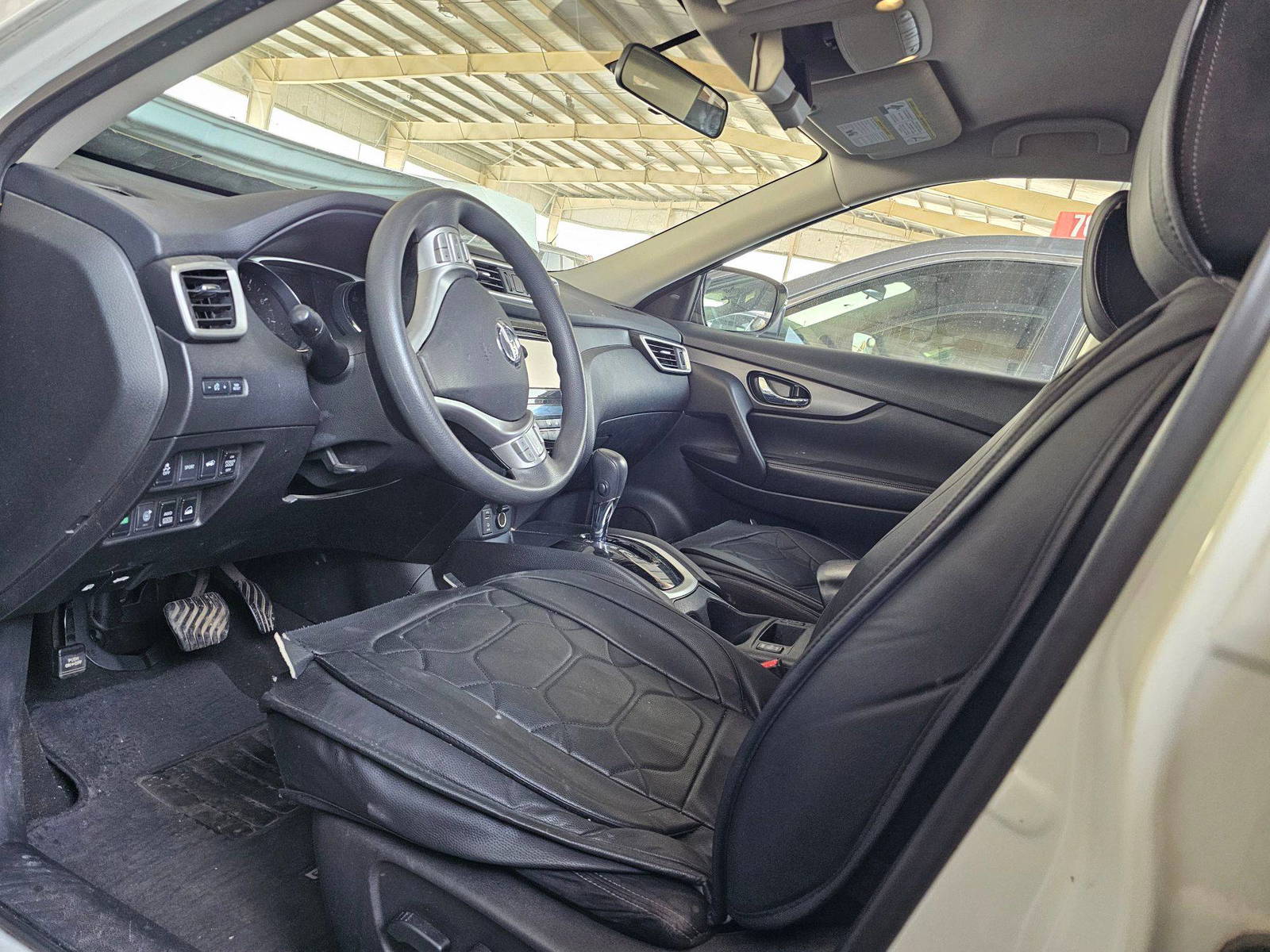 NISSAN ROGUE 2016 - Marhaba Auction Used Cars - Image 8