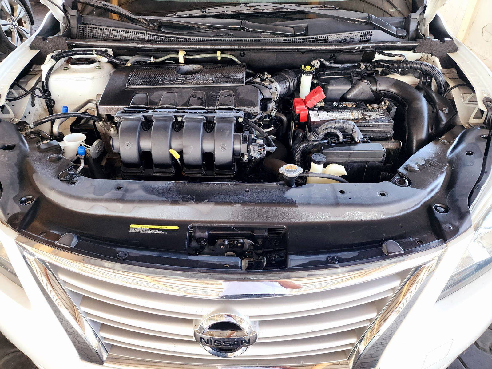 2015 NISSAN SENTRA — 132720 Miles — Lot 59459794 — Souq - Marhaba Auctions Used Cars - Image 11