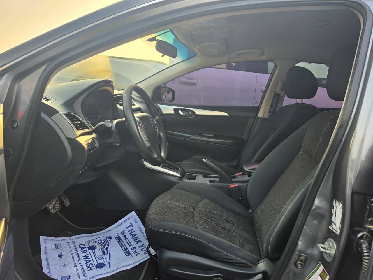 2017 NISSAN SENTRA — 96778 Miles — Lot 1HY252928 - Marhaba Auctions Used Cars - Image 6