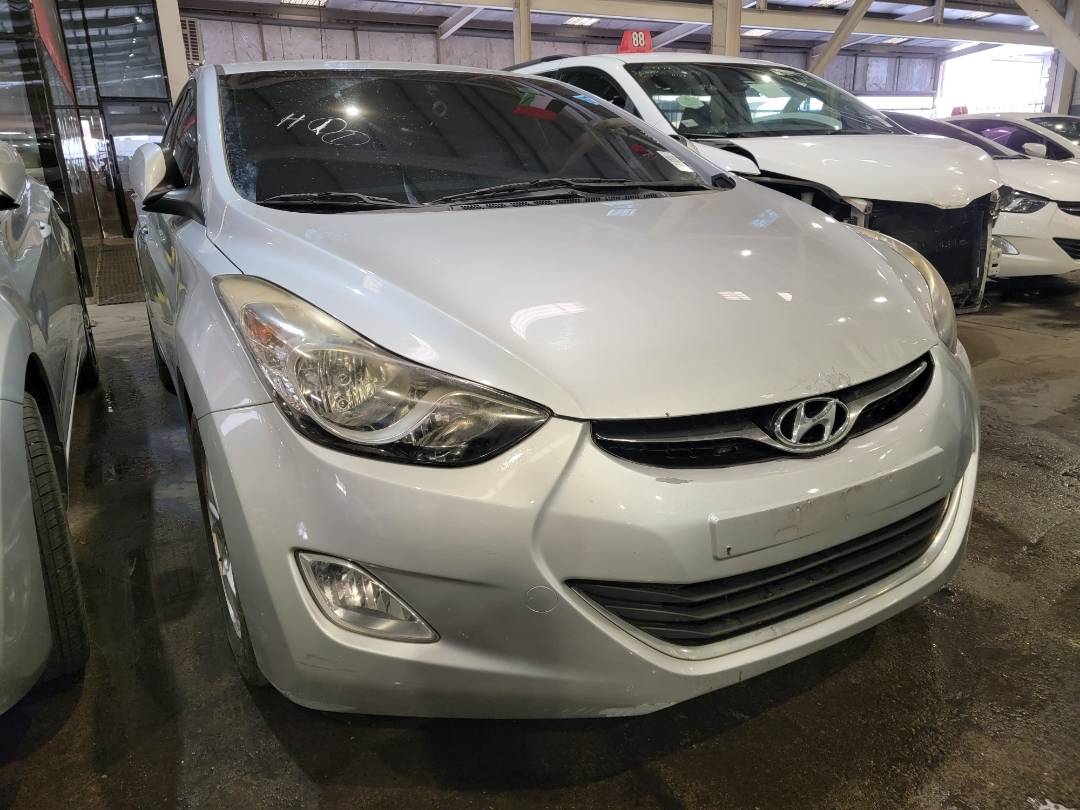 2014 HYUNDAI AVANTE — 206259 KM — Lot 26728 — Main - Marhaba Auctions Used Cars - Image 5