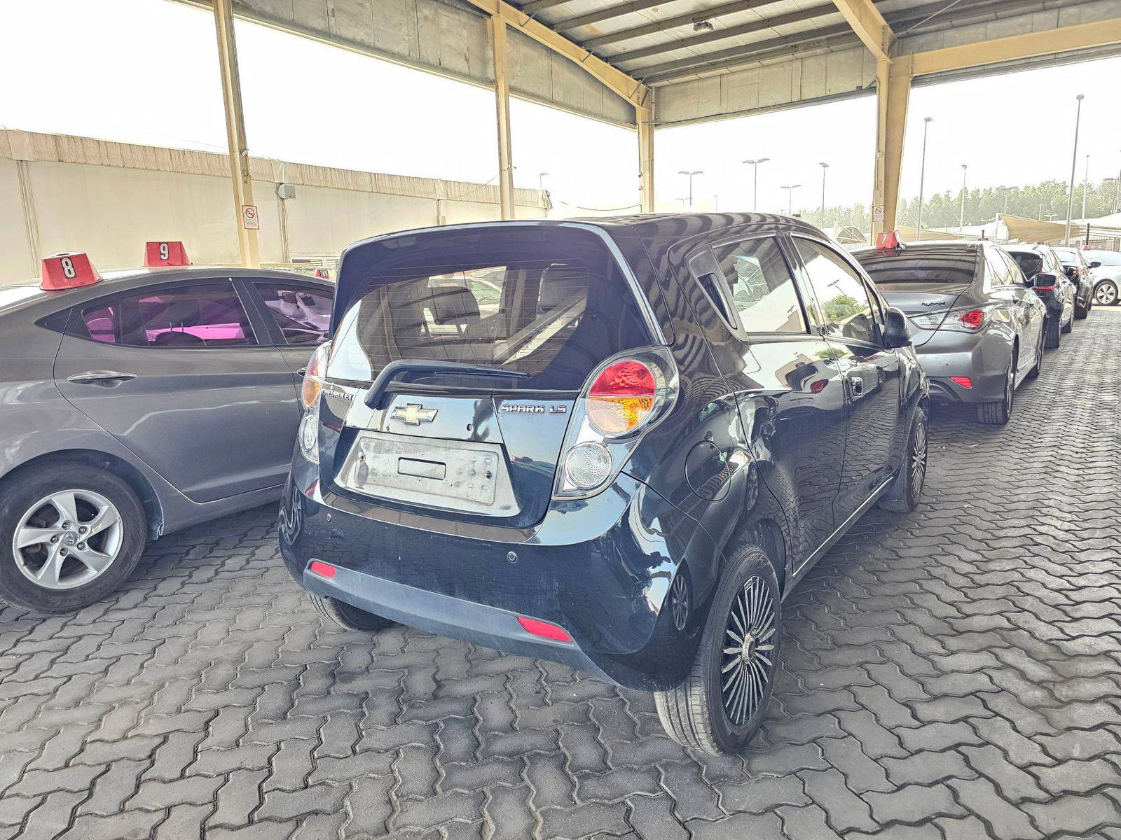 2012 CHEVROLET SPARK — 166273 KM — Lot 86022 — Souq - Marhaba Auctions Used Cars - Image 3