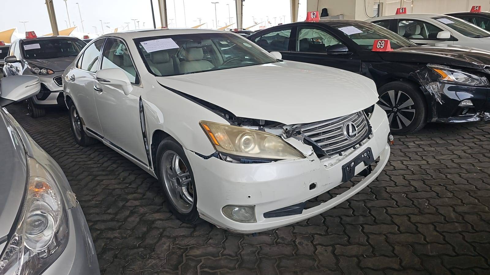 LEXUS ES 350 2011 - Marhaba Auction Used Cars - Image 11