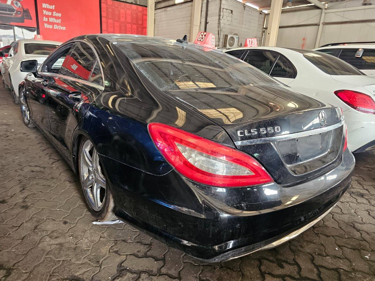2012 MERCEDES BENZ CLS 550 — 154800 Miles — Lot A029012 — Main - Marhaba Auctions Used Cars - Image 4