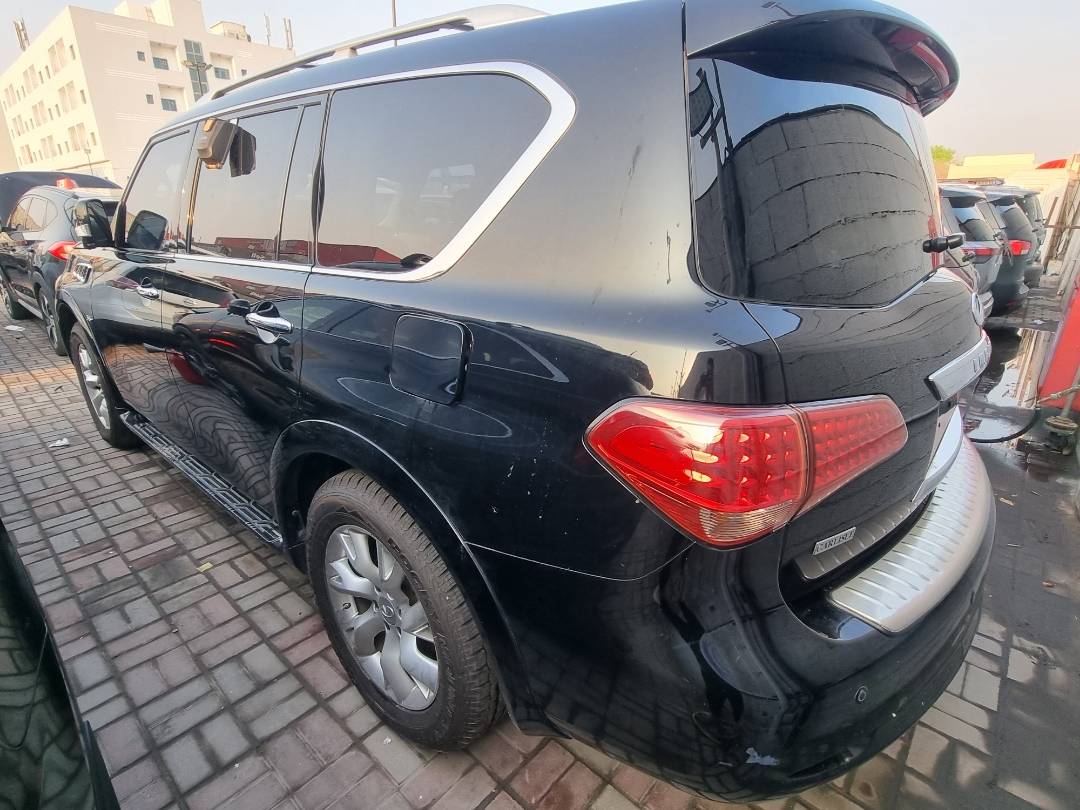 INFINITI QX80 2014 - Marhaba Auction Used Cars - Image 5