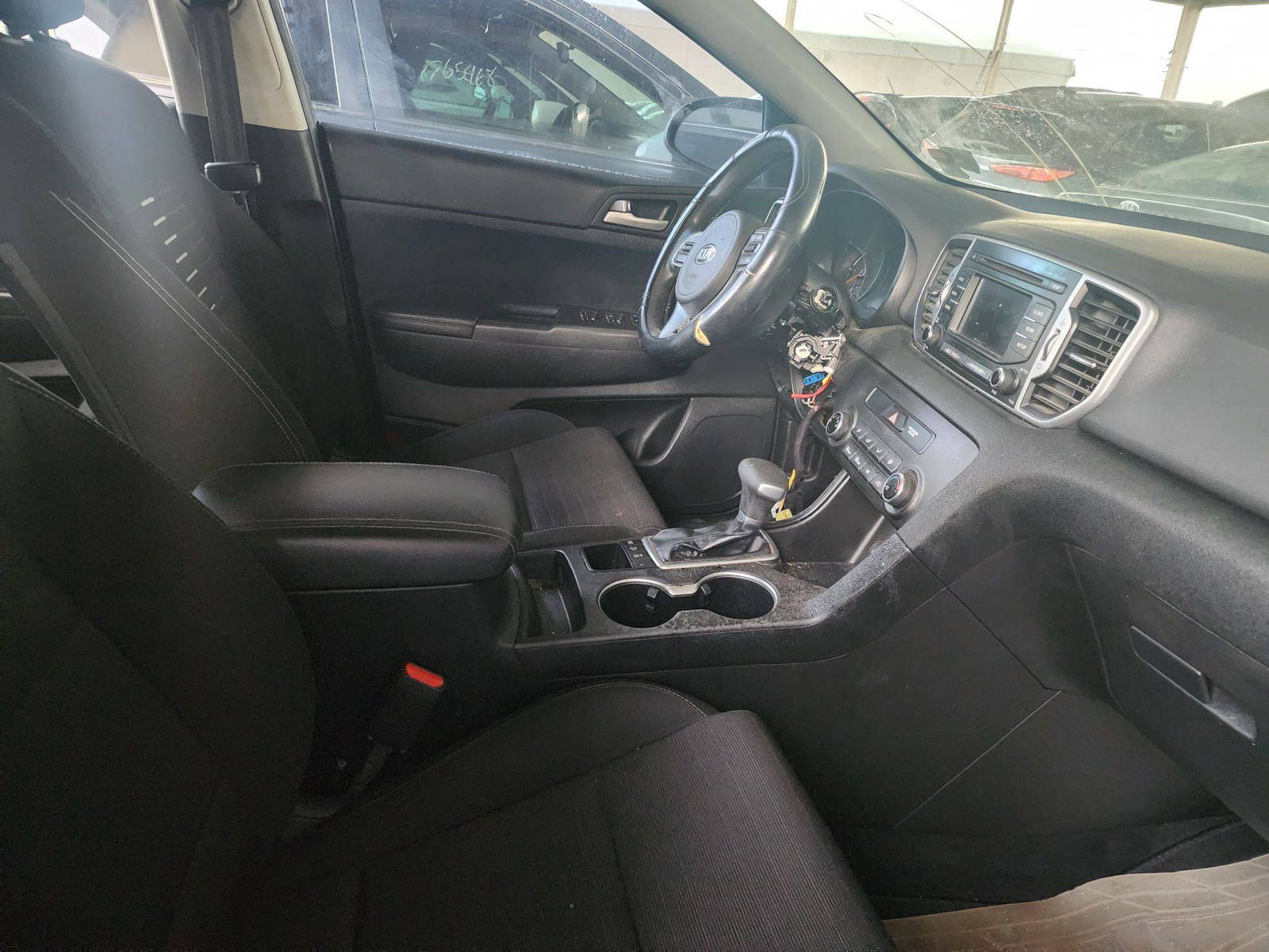 2018 KIA SPORTAGE — 206723 Miles — Lot 63675743 - Marhaba Auctions Used Cars - Image 8