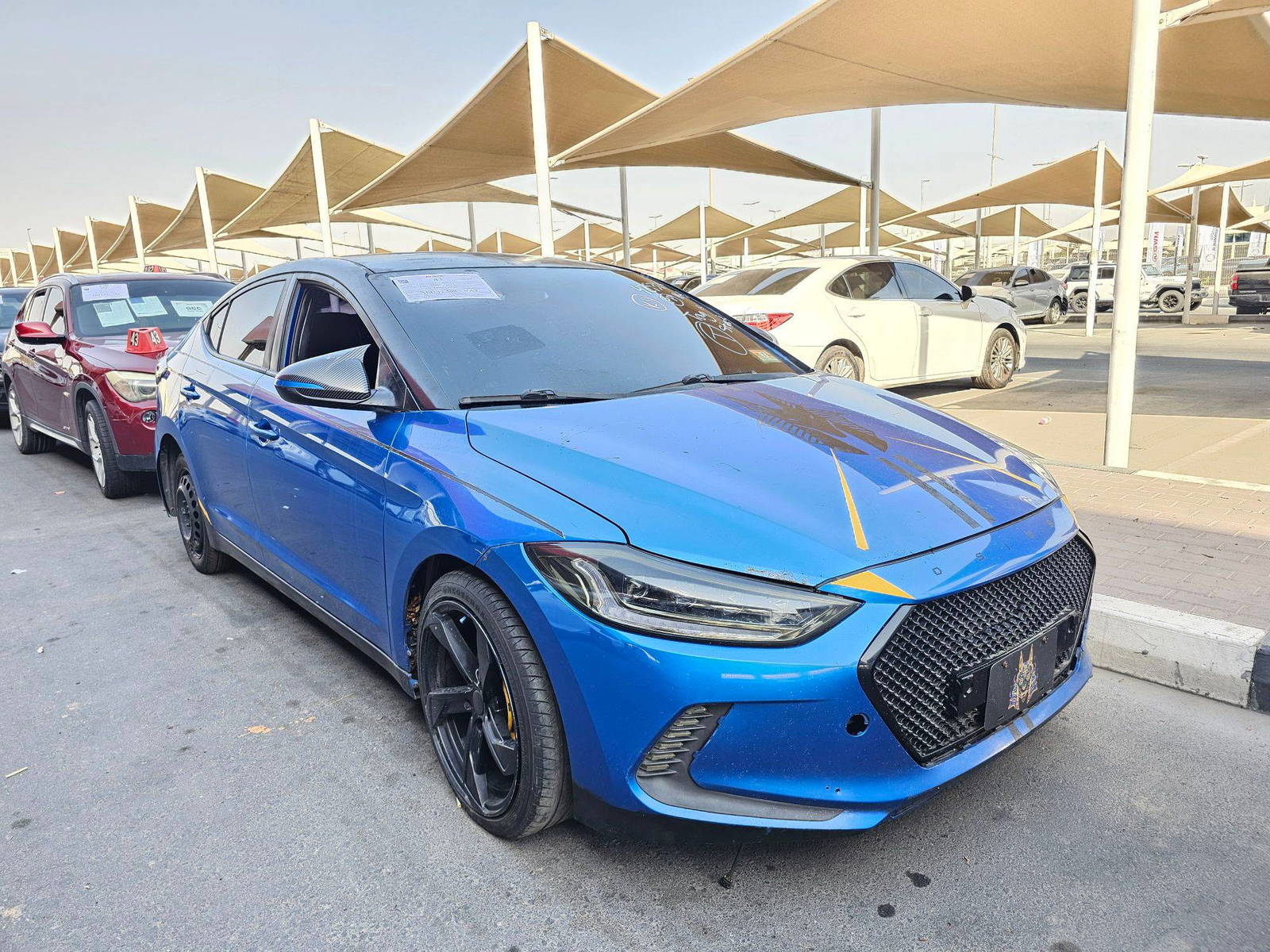2017 HYUNDAI ELANTRA — 193133 Miles — Lot 5HU429316 — Souq - Marhaba Auctions Used Cars - Image 5