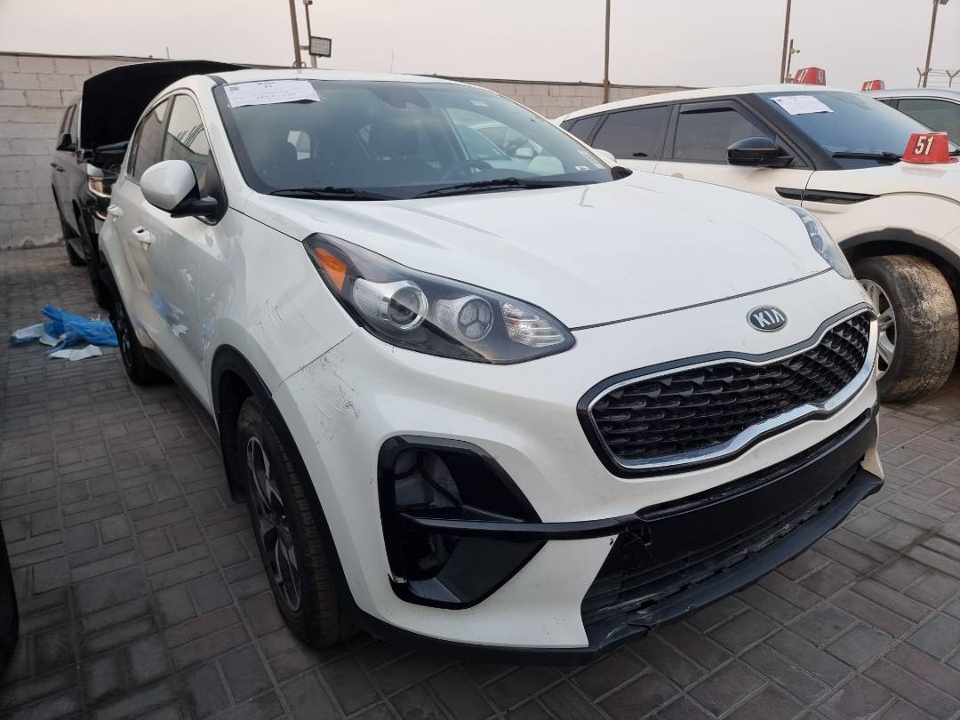 2022 KIA SPORTAGE — 134463 Miles — Lot N7980453 — Main - Marhaba Auctions Used Cars - Image 3