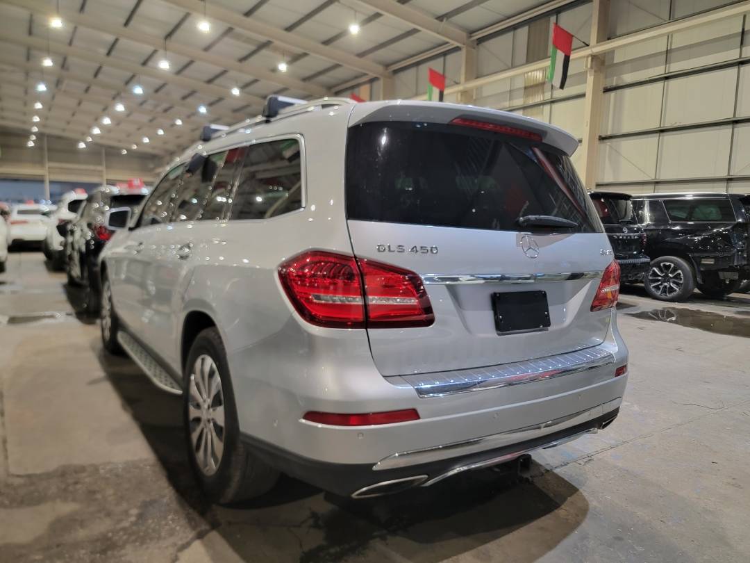 2017 MERCEDES BENZ GLS 450 — 120711 Miles — Lot A807158 — Main - Marhaba Auctions Used Cars - Image 3
