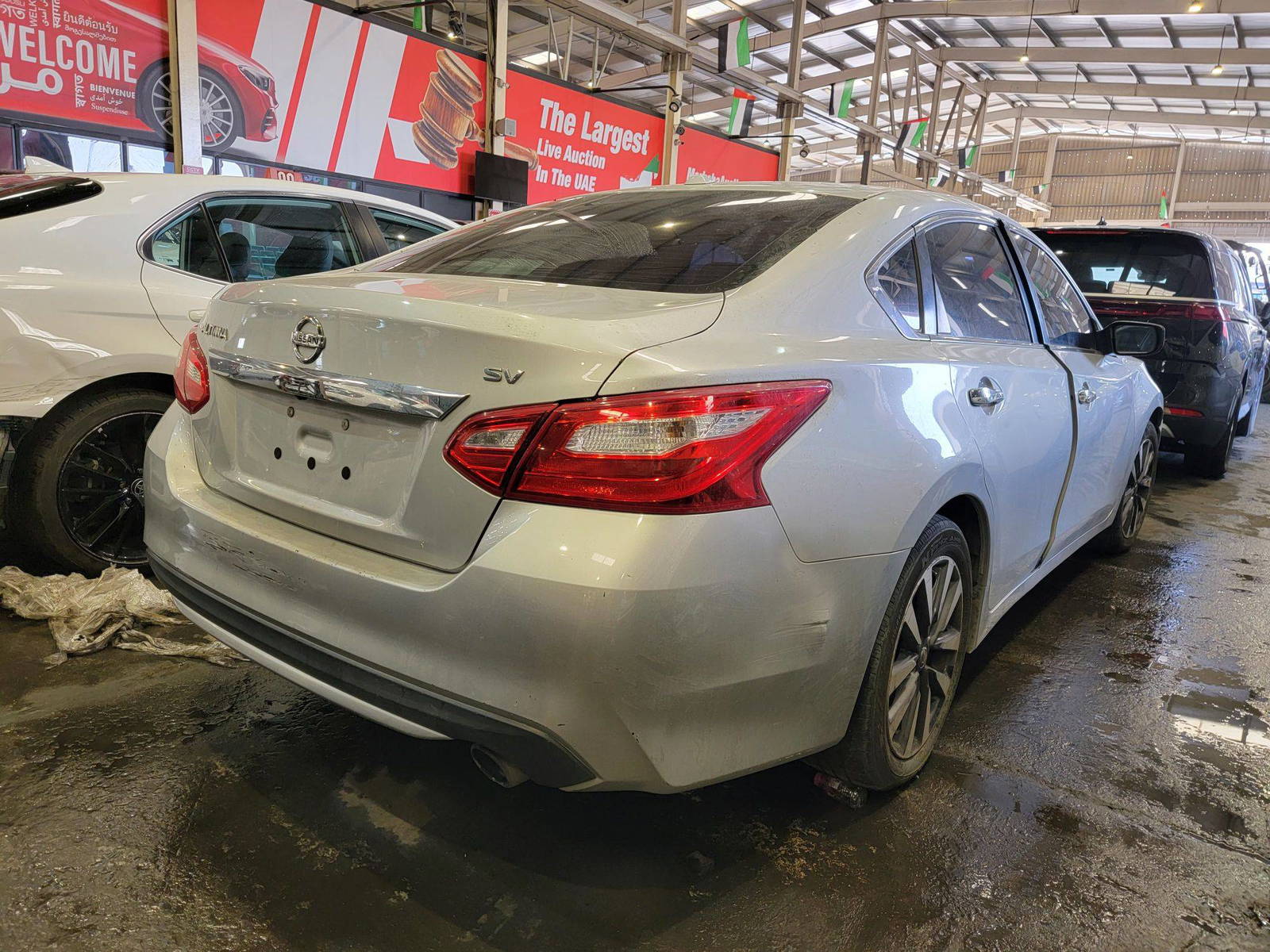 NISSAN ALTIMA 2017 - Marhaba Auction Used Cars - Image 3