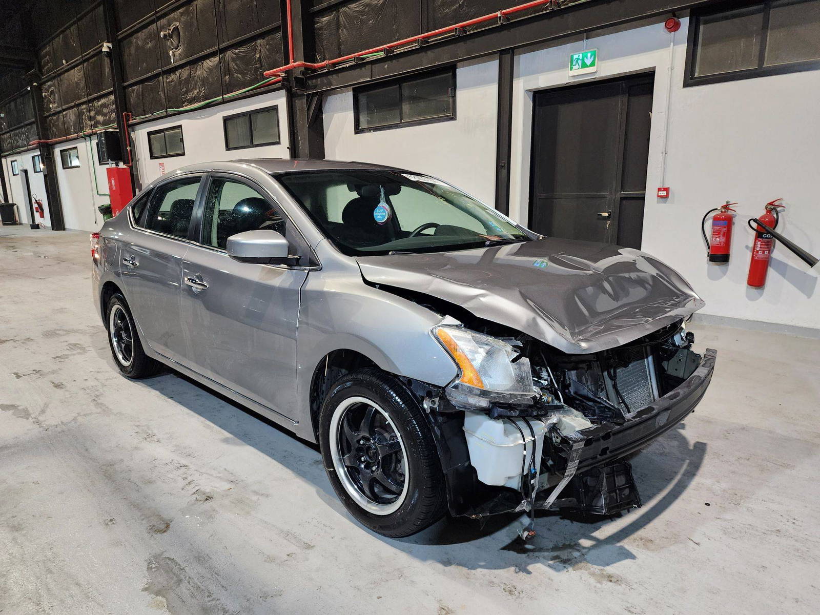 2014 NISSAN SENTRA — 125586 Miles — Lot 52953184 — Ind. 12 - Marhaba Auctions Used Cars - Image 5