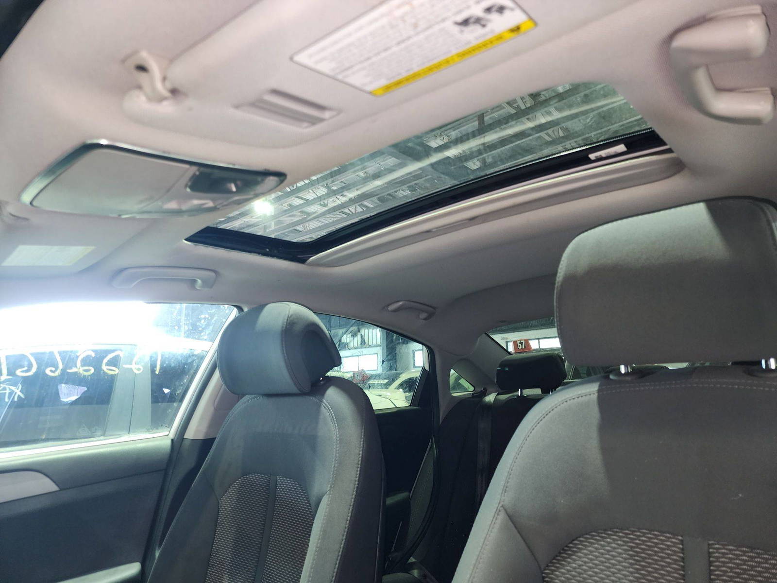 HYUNDAI SONATA 2016 - Marhaba Auction Used Cars - Image 10