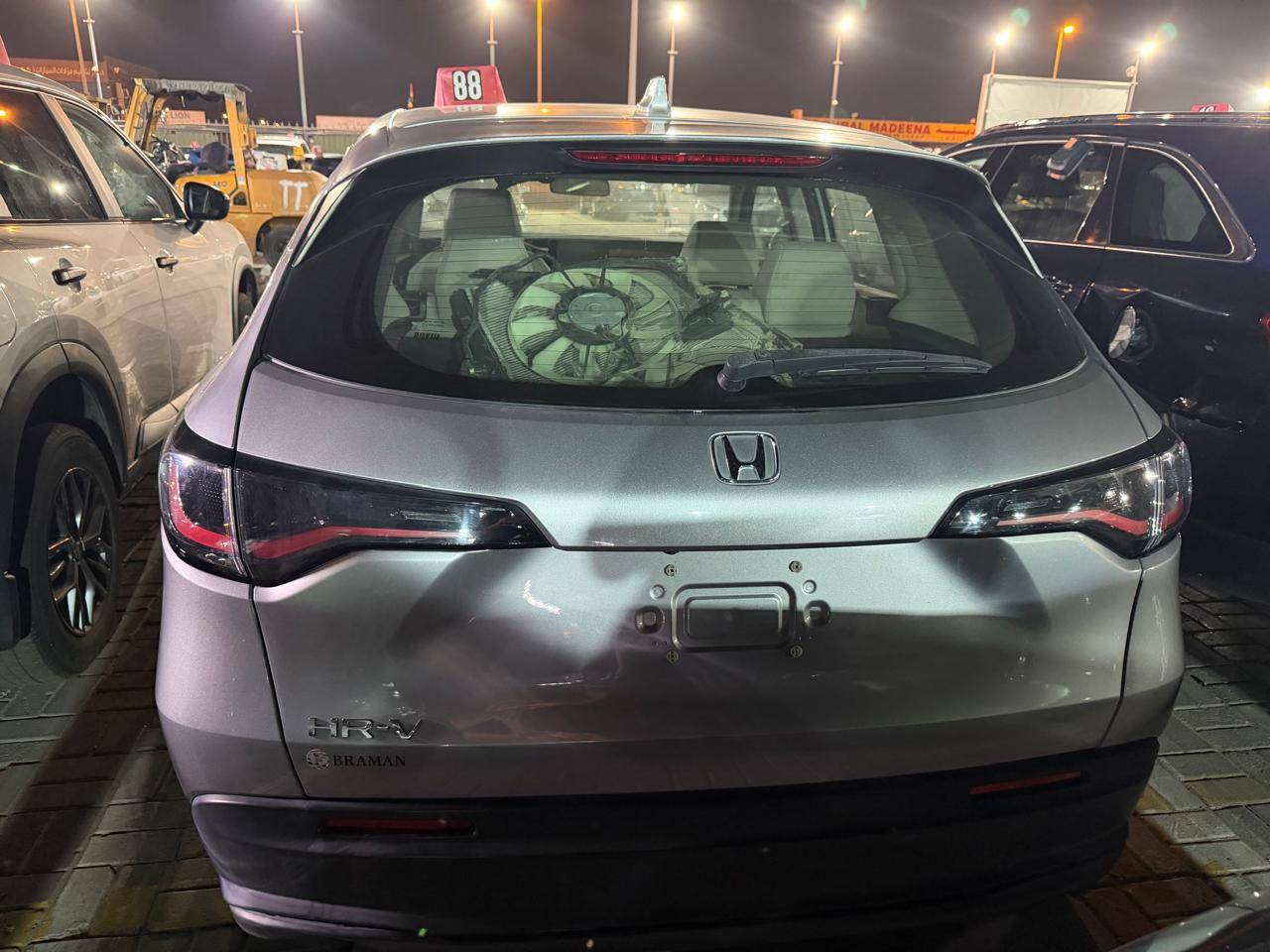 2023 HONDA HR-V — 1880 Miles — Lot 1H39PM728757 - Marhaba Auctions Used Cars - Image 2