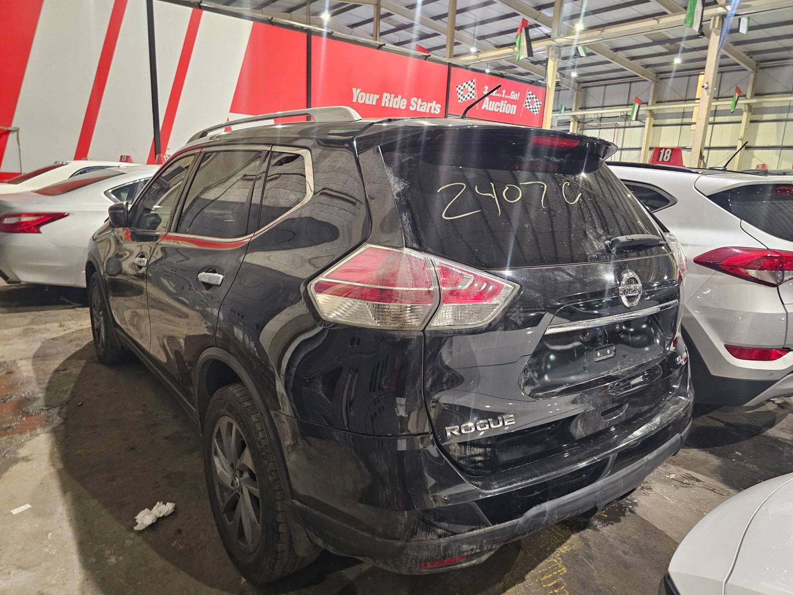 NISSAN ROGUE 2016 - Marhaba Auction Used Cars - Image 5