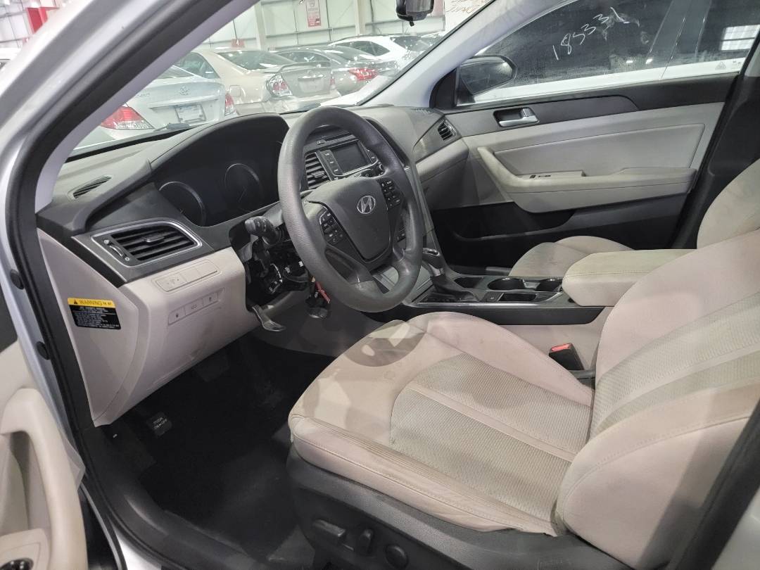 2015 HYUNDAI SONATA — 168519 Miles — Lot FH097618 — Main - Marhaba Auctions Used Cars - Image 8