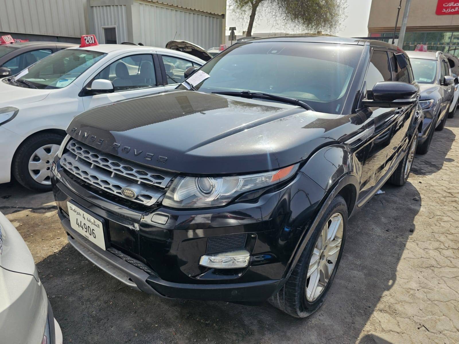 2013 LAND ROVER RANGE ROVER — 136204 Miles — Lot H782835 — Souq - Marhaba Auctions Used Cars - Image 3