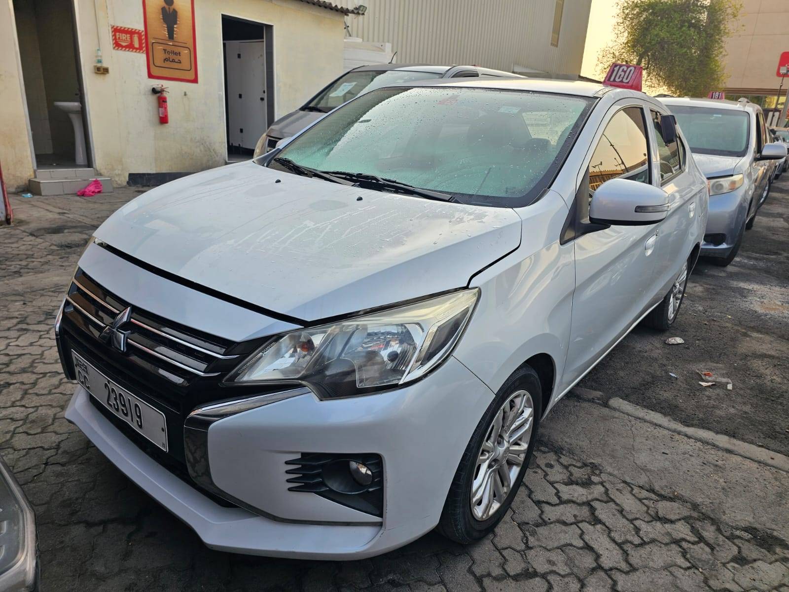 MITSUBISHI ATTRAGE 2021 view 2