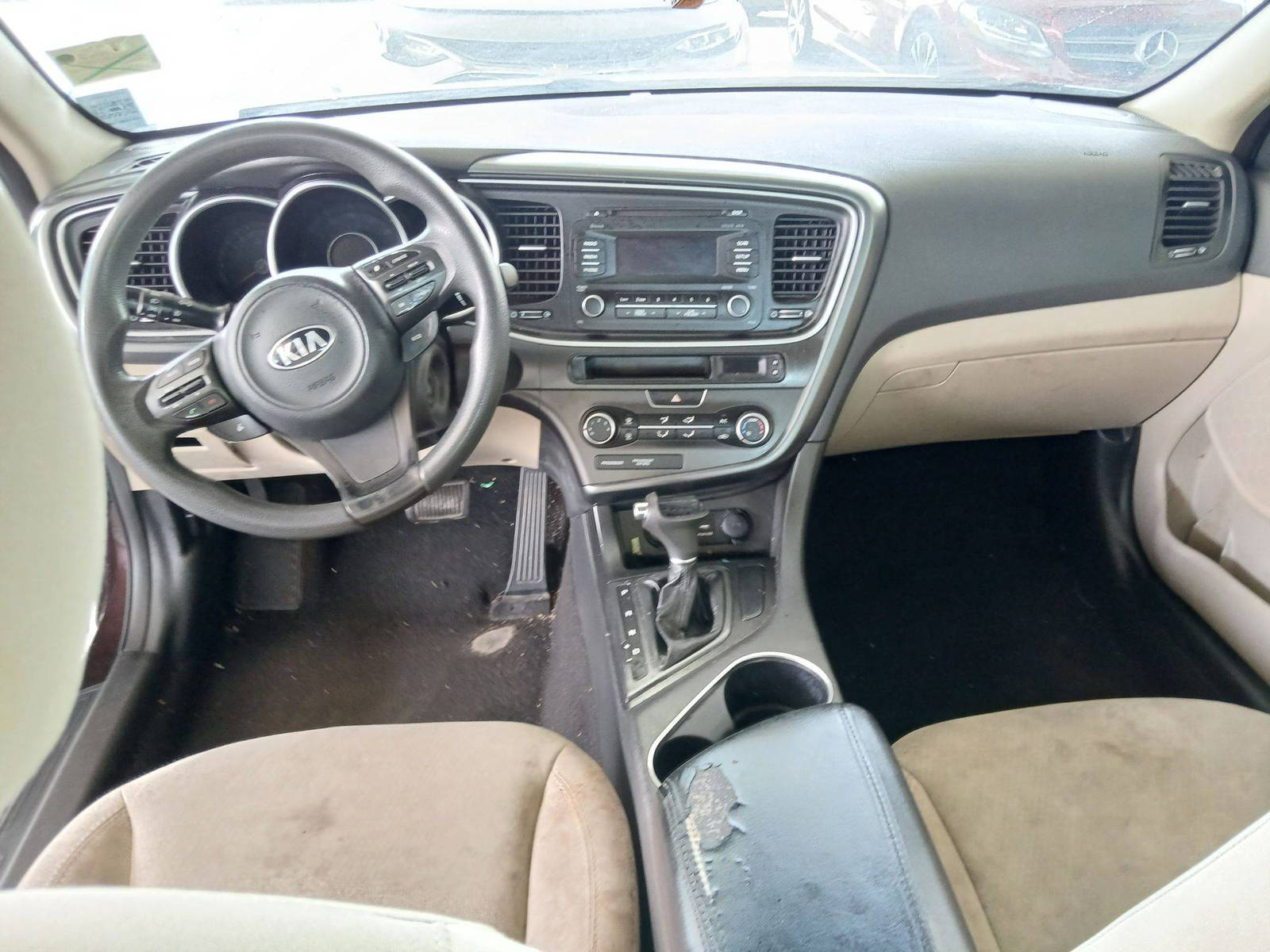 2015 KIA OPTIMA — 171984 Miles — Lot 304329 — Souq - Marhaba Auctions Used Cars - Image 7