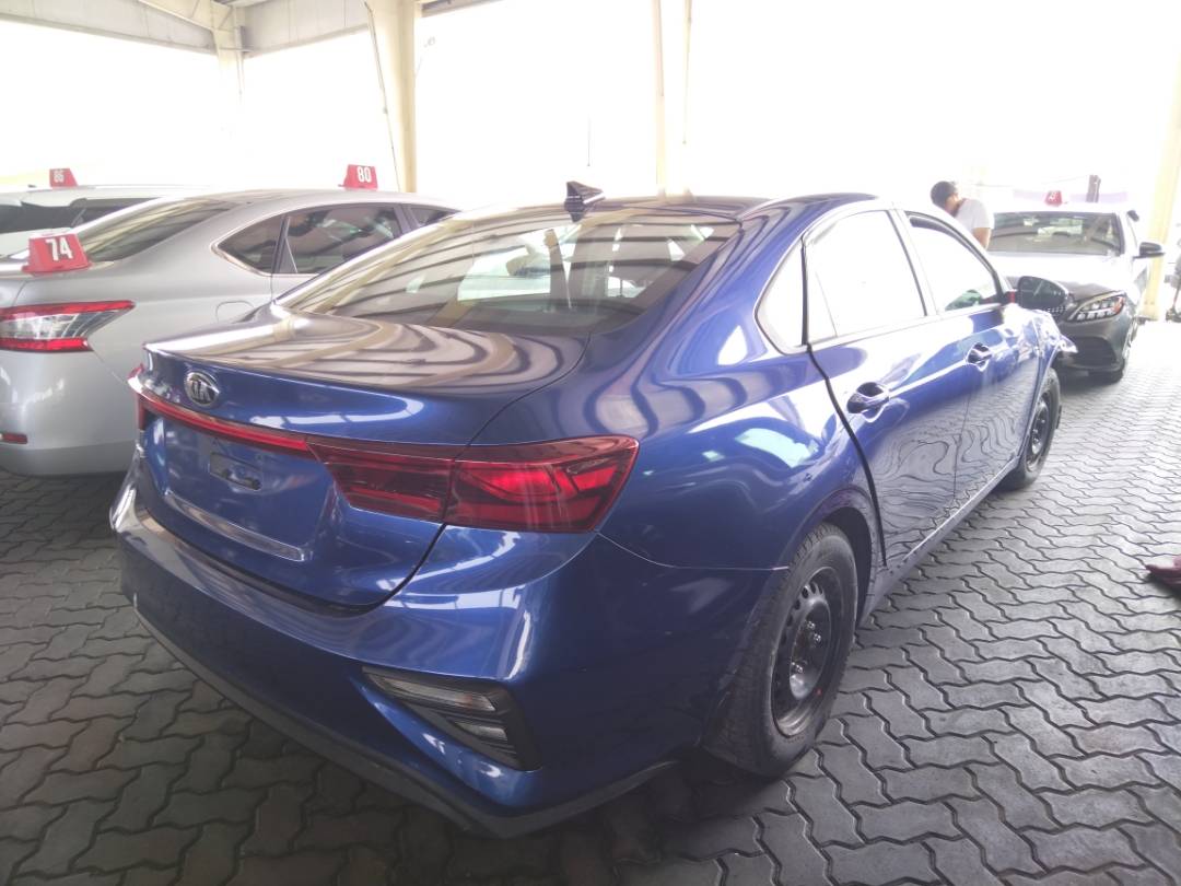 2019 KIA FORTE — 103398 KM — Lot 110308 - Marhaba Auctions Used Cars - Image 9