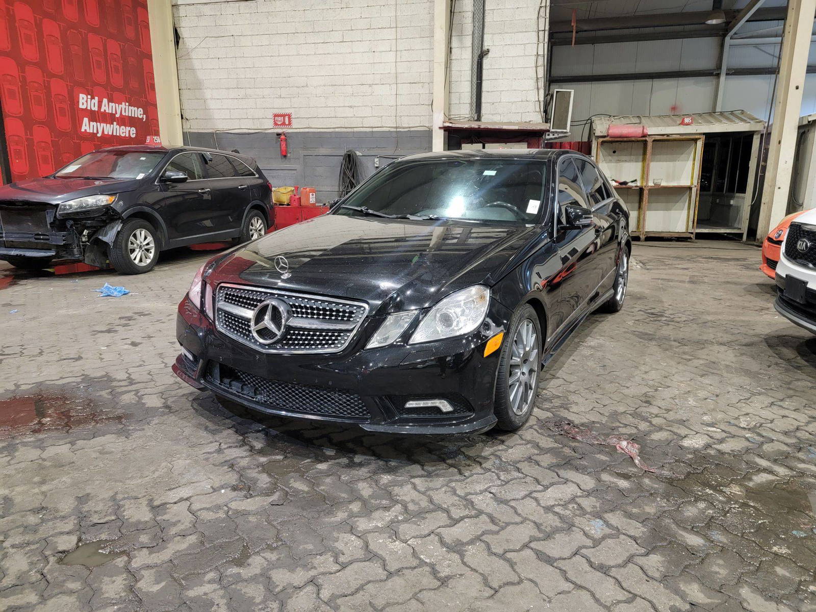 MERCEDES BENZ E 350 2011 - Marhaba Auction Used Cars - Image 3