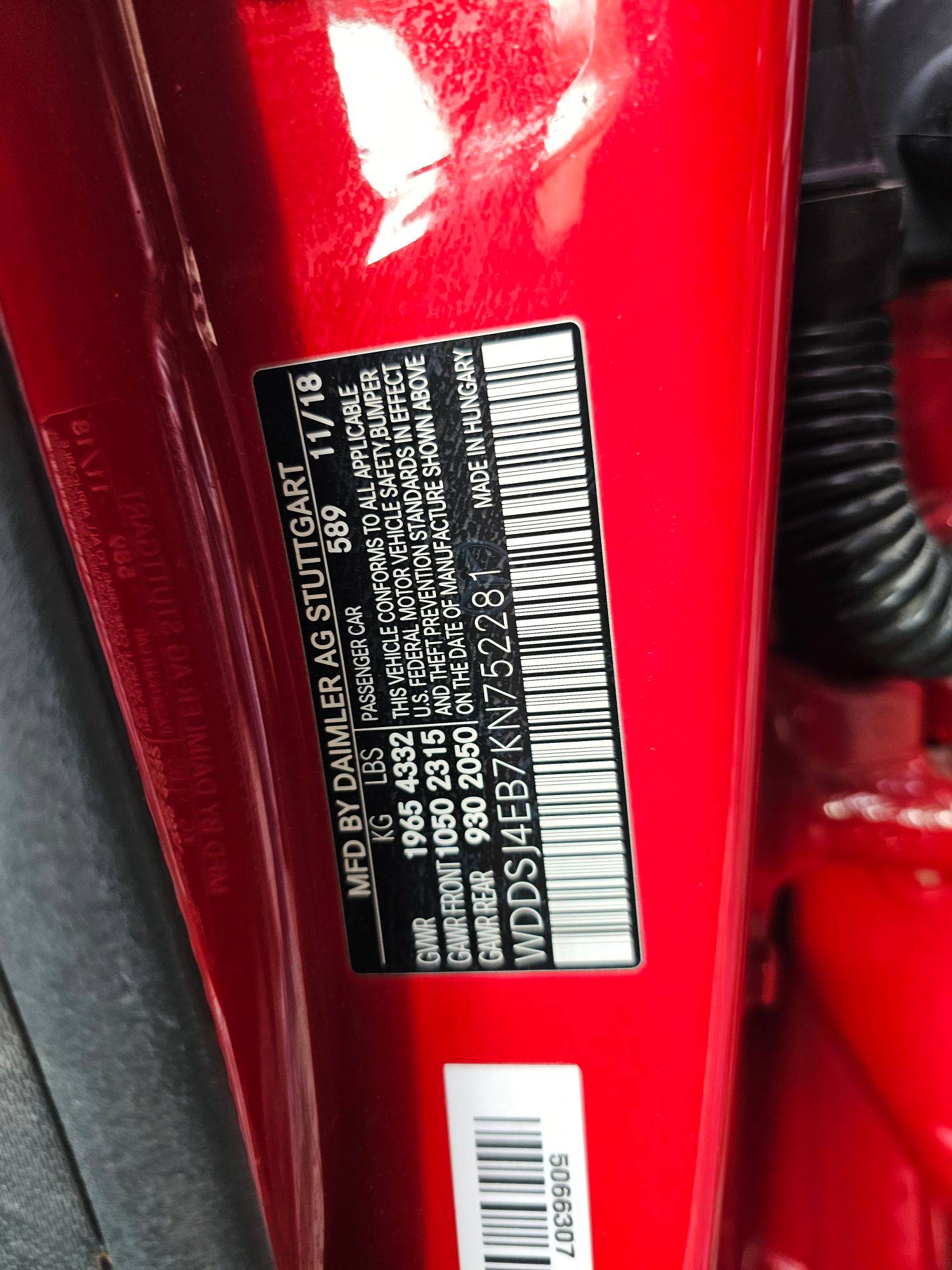 MERCEDES BENZ CLA 250 2019 - Marhaba Auction Used Cars - Image 10