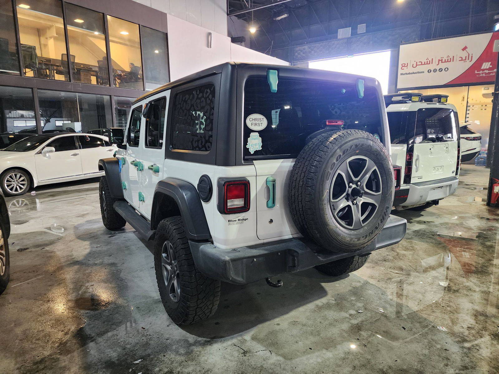 2019 JEEP WRANGLER — 109524 Miles — Lot 42350748 — Main - Marhaba Auctions Used Cars - Image 5