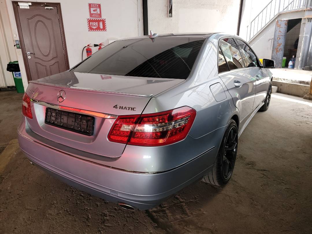 2013 MERCEDES BENZ E 350 — 353520 KM — Lot 664703 - Marhaba Auctions Used Cars - Image 8