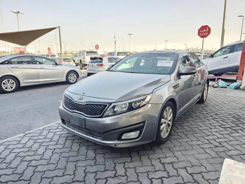2014 KIA OPTIMA at Marhaba Auctions