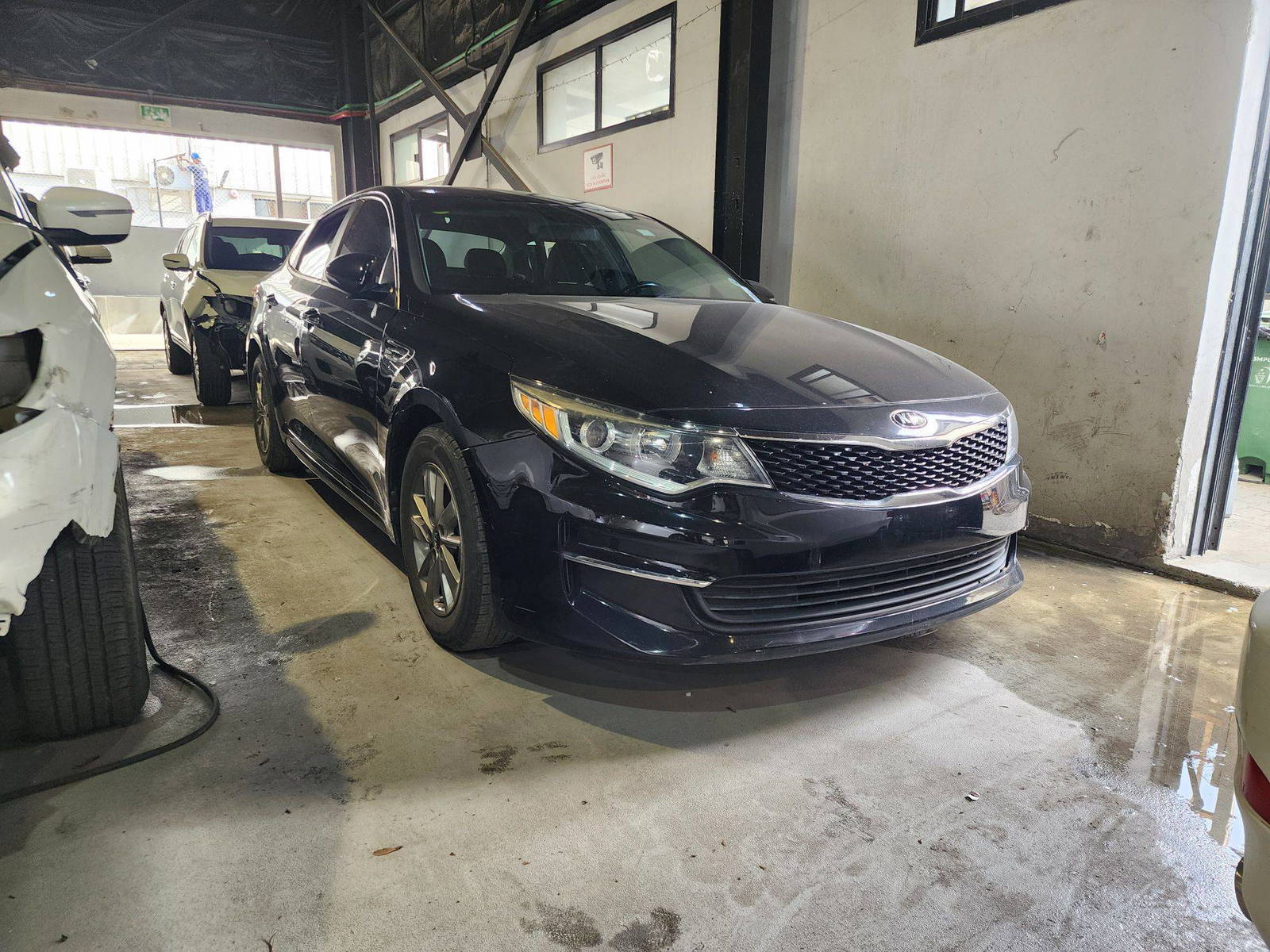 2016 KIA OPTIMA — 130153 Miles — Lot 3203541 — Al Quoz - Marhaba Auctions Used Cars - Image 3